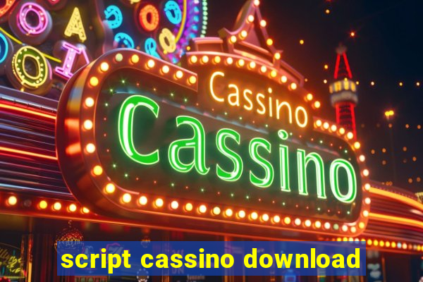 script cassino download